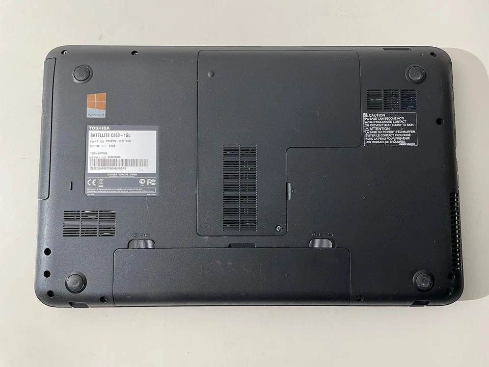 Toshiba Satellite C850-1GL – Intel Celeron 1000M Notebook - Bild 2 von 4