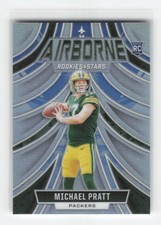 2024 Panini Rookies & Stars #A-MPT Michael Pratt Airborne Silver