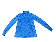 Lululemon Define Jacket Women's Blue Swift Fabric Full Zip Stand-Up Collared