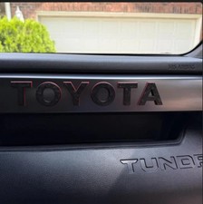 1.5 TOYOTA 4Runner Passenger Dash Trim Raised...