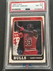 1988 Fleer - MICHAEL JORDAN - PSA 8 NM-MT