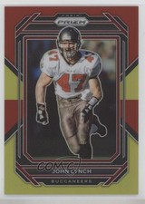 2022 Panini Prizm Red & Yellow Prizm 4/44 John Lynch #281 HOF fm0