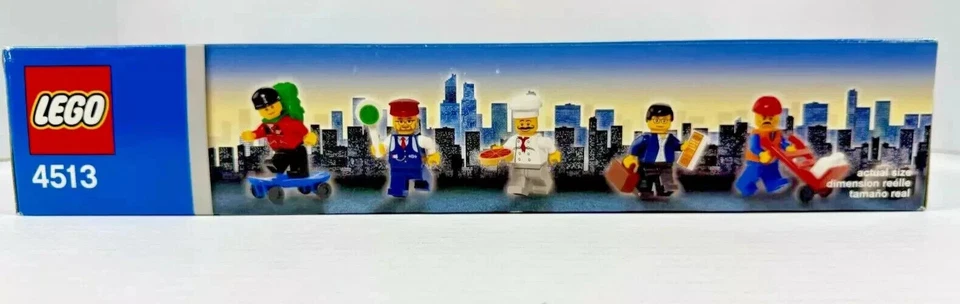 LEGO (4513) World City: Grand Central Station Nuevo Precintado Retirado (2003) Tren 9V Foto 3 de 4