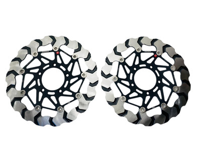 Scheiben BRAKING MV AGUSTA Batfly Racing Brutal F4 Rush 1000 SPMV8000C9902 C9901