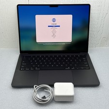 Apple MacBook Pro 2025 14" M5 10C/10C 16GB RAM 512GB SSD Space Black - Good