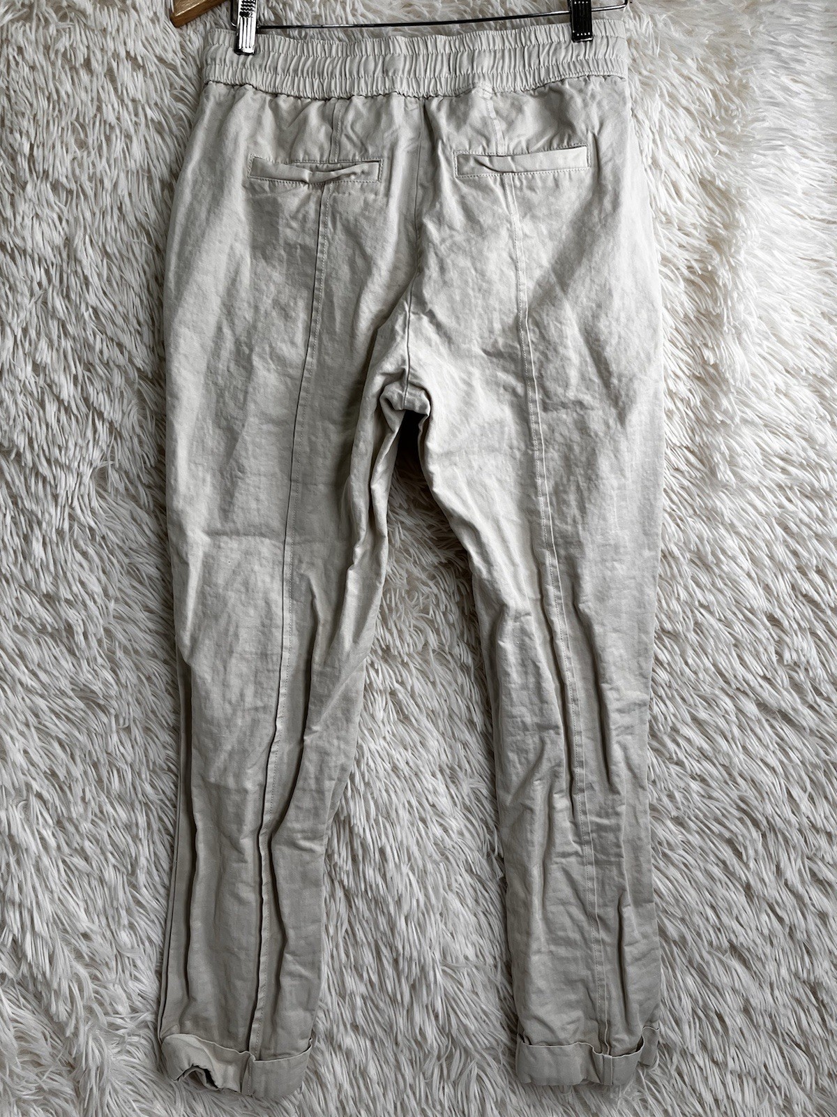 Alex Mill Crop ButtonFly Drawstring Pant Size 2 L… - image 13