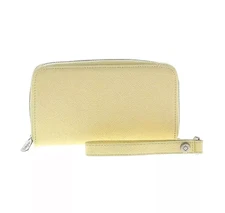 Thirty One 31 All About The Benjamins Wallet Wristlet Butter Distressed Strap