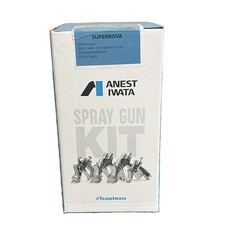 Anest Iwata Supernova 5935 Ls400-1305 Gravity Gun Kit - Sealed In Box New Oem