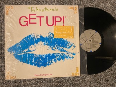 Technotronic Lp 12  Get Up ! 1990 N. Mint in shrink