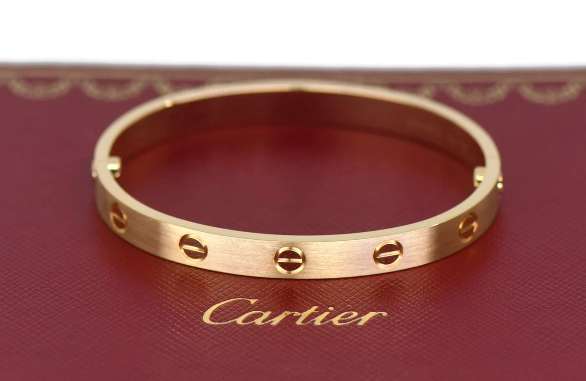 Cartier Yellow Gold 18k Fine Bracelets Charms for sale | eBay