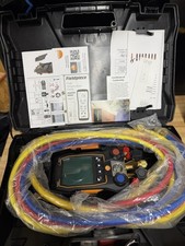 Testo 557s Smart Digital Manifold Kit w Hoses, Temperature Clamps.