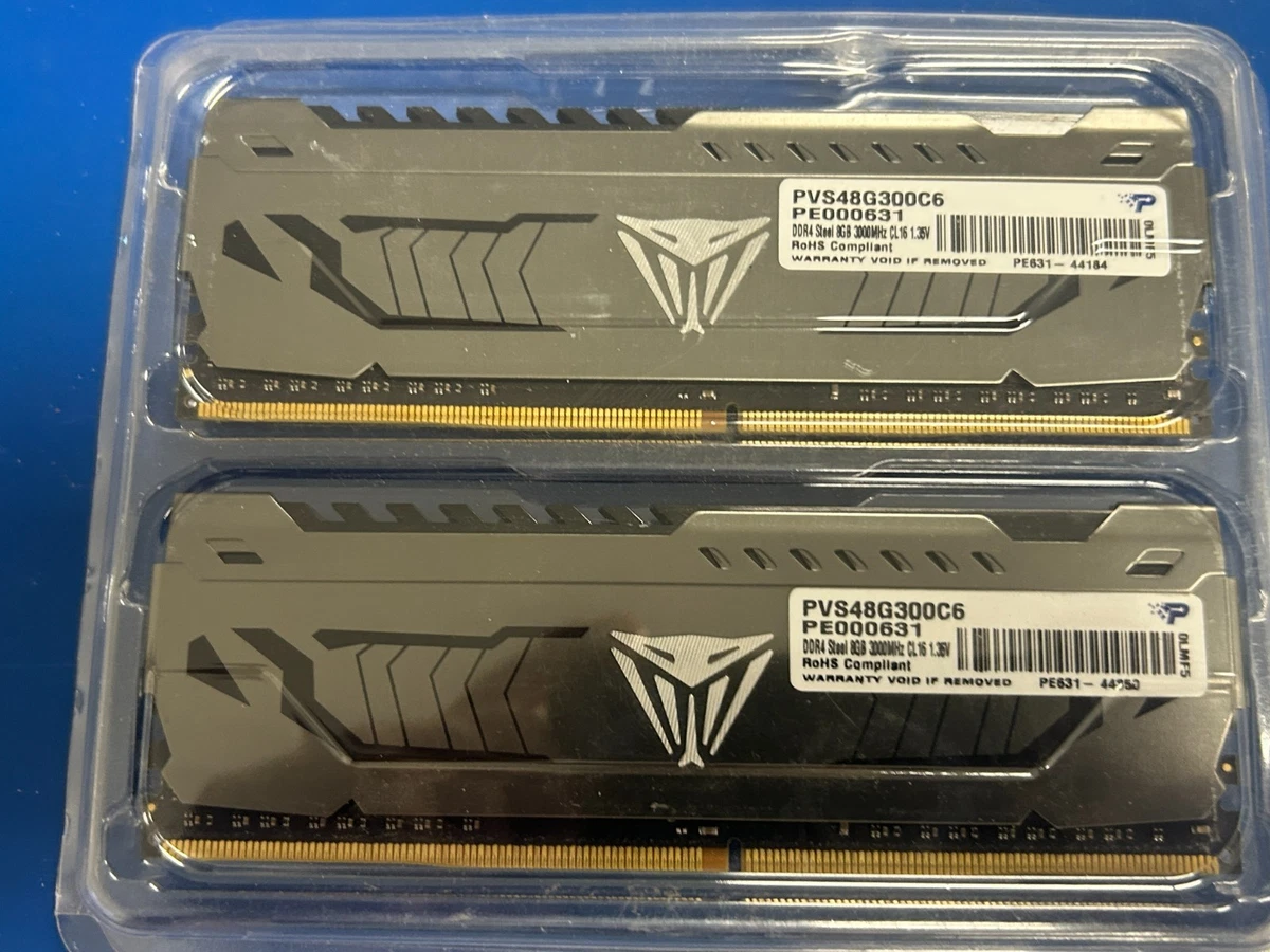 Patriot DDR4 SDRAM 16 GB Total Capacity Memory (RAM) for sale | eBay