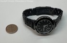 Fossil AM-4280 Analog Date Black Dial St Steel Women's Watch 67.8g — photo 2