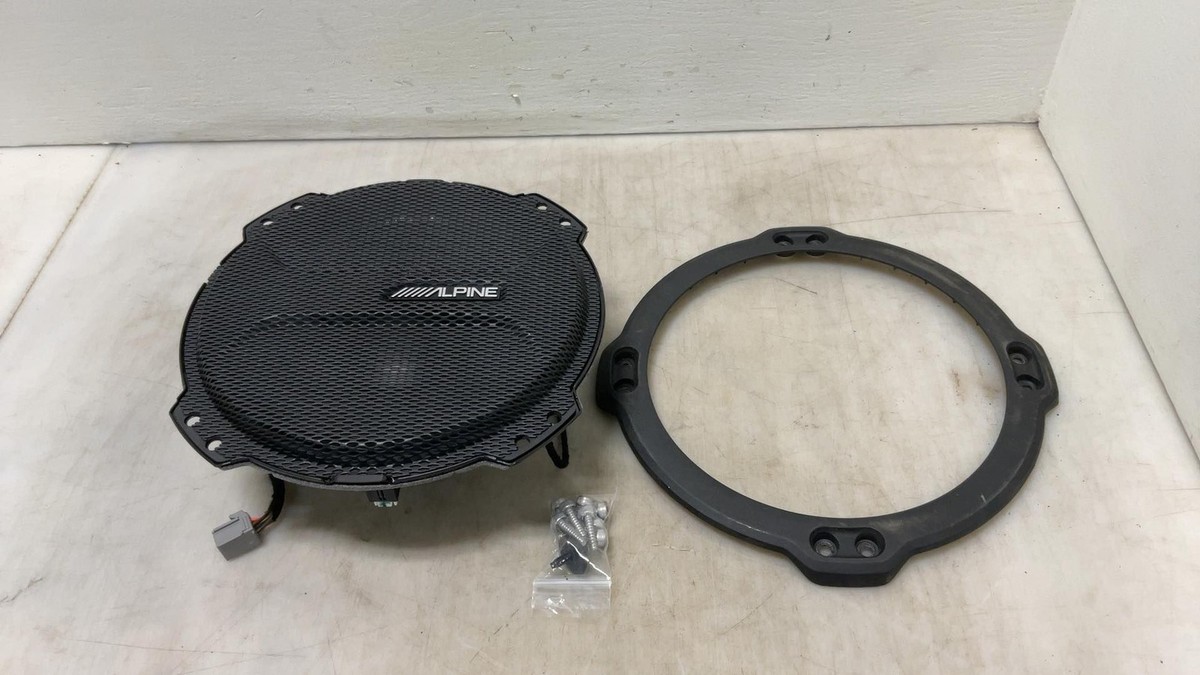 Jeep Wrangler JL OEM 4 Door Alpine Rear Subwoofer 2018 2019 2020