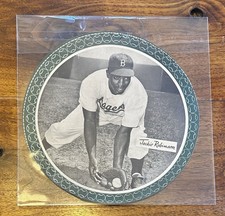 1950 All-Star Baseball Pin-Ups Jackie Robinson