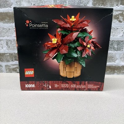 SEALED - NIB - LEGO Botanicals: Poinsettia (10370)