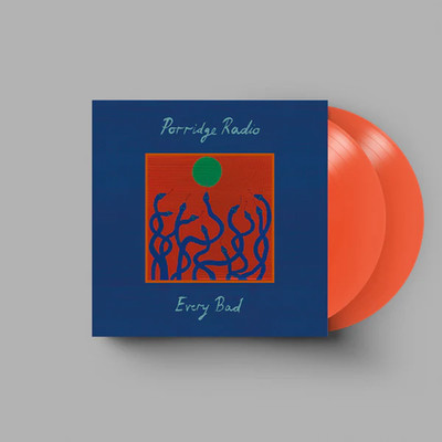 Porridge Radio - Every Bad (2× Flame Orange Vinyl LP 2025, Deluxe SC393DLXC)