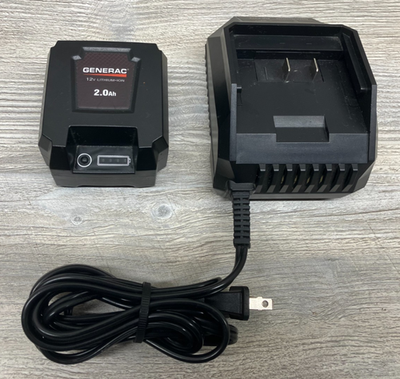#ad Generac 12V Battery 10000020303 w DC12AL Charger Tested Used $60.00