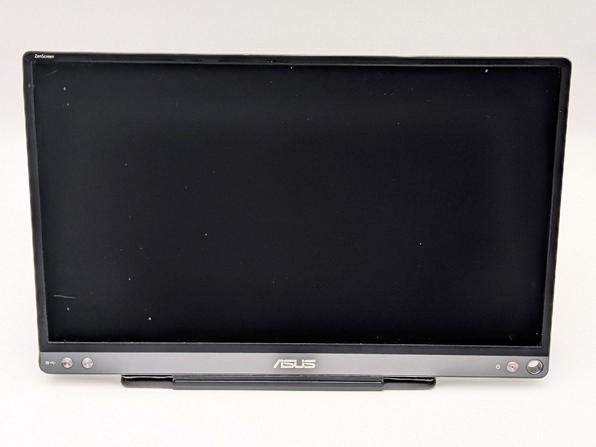 ASUS MB MB168B 15.6 inch Widescreen LED LCD Monitor | eBay