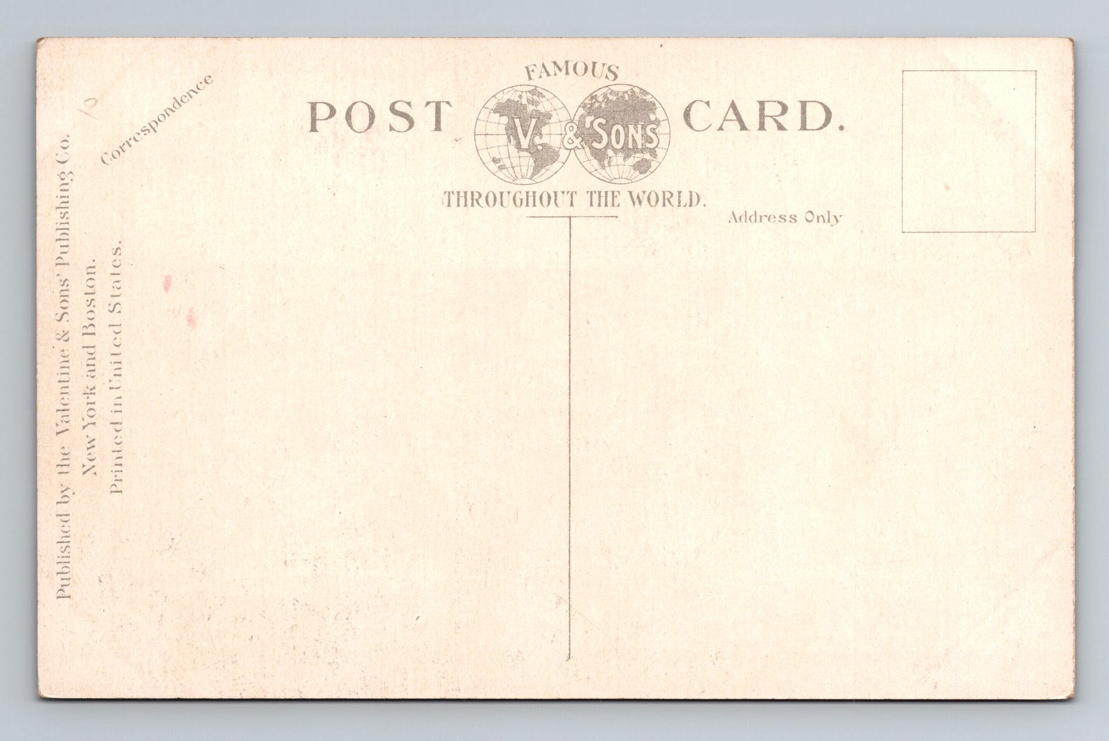 Hudson River NY-New York Central Hudson Rail Road Tunnel Vintage Postcard Post