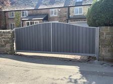 Composite Sliding Gate | Composite Gate | Driveway Gate | Sliding Driveway Gate