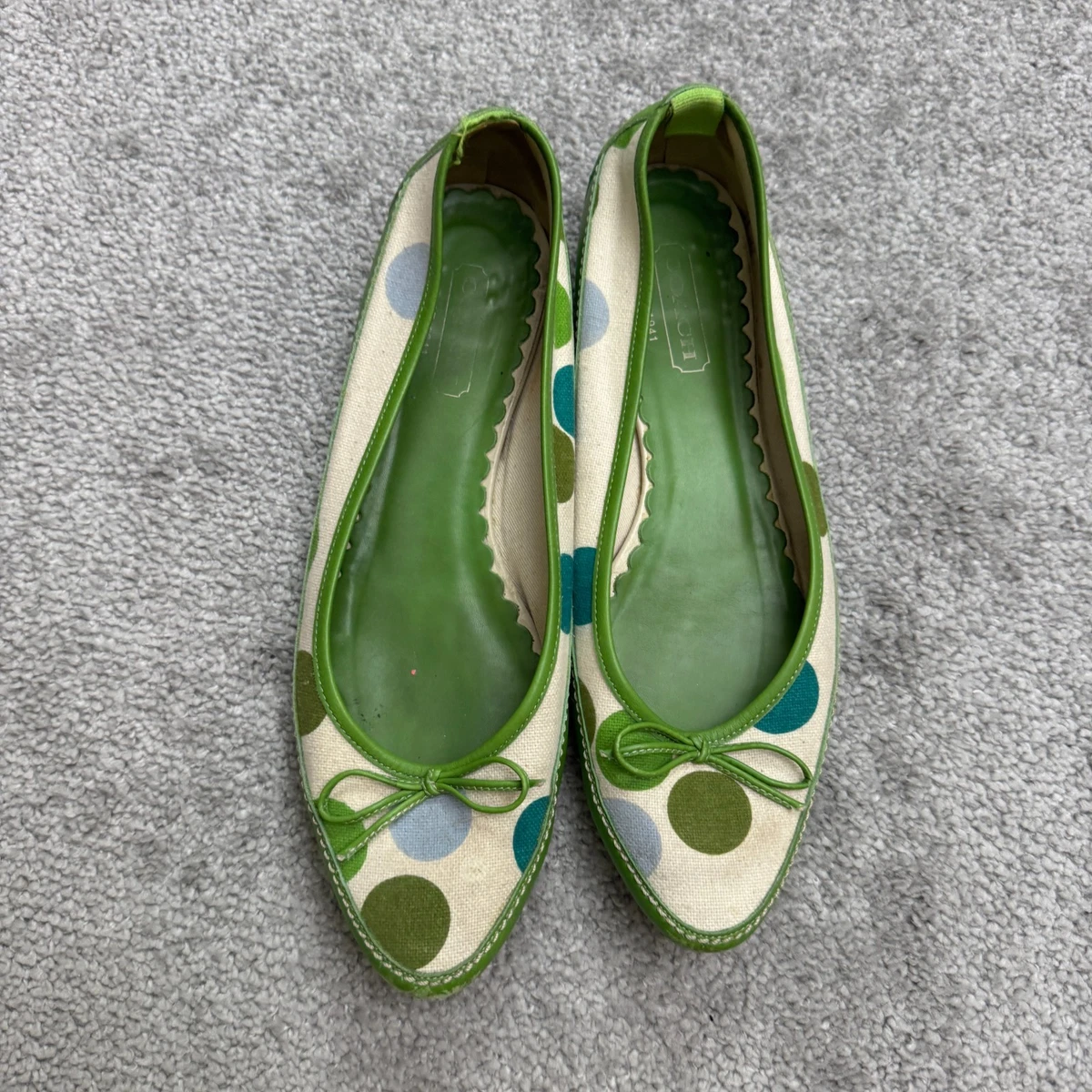 Coach Slip - On Flats for Women for sale | eBay display picture 2