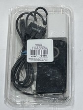 SanDisk Sansa e280 8GB Digital Media MP3 Player Black w Bundle