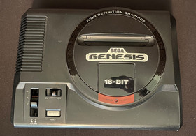 Sega Genesis Model 1 HD Graphics Console+Controller+6-PAK Game Starter Bundle 