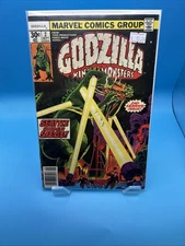 Godzilla King of the Monsters #2 (1977). Thunder in the Darkness! Very Fine 🦖☄️