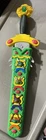 New ListingVintage Teenage Mutant Ninja Turtles Bubble Toy Sword Sheath Colorful Plastic