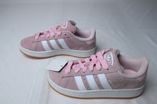Adidas Unisex Kid's Suede Campus 00's Sneakers JL3 Pink Size US:3 UK:2.5