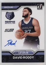 2022-23 Panini Donruss Next Day Auto David Roddy #ND-DRG Auto 11p9