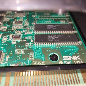 THE LAST BLADE 2 (Gekka no Kenshi ) NEOGEO NEO GEO MVS Cartridge, Working, Japan