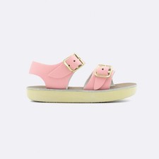 New Sun-San Salt Water Sandals,water safe Sea Wee style, pink , infant 1,NWT