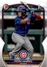2023 Pedro Ramirez 2023 Bowman Paper Prospects BP-2 NM