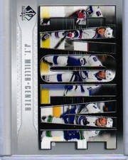 2023-24 SP Authentic #E-17 J.T. Miller Evolve