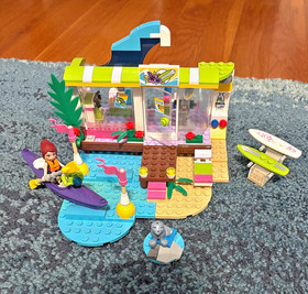 LEGO FRIENDS: Heartlake Surf Shop (41315) Complete Set