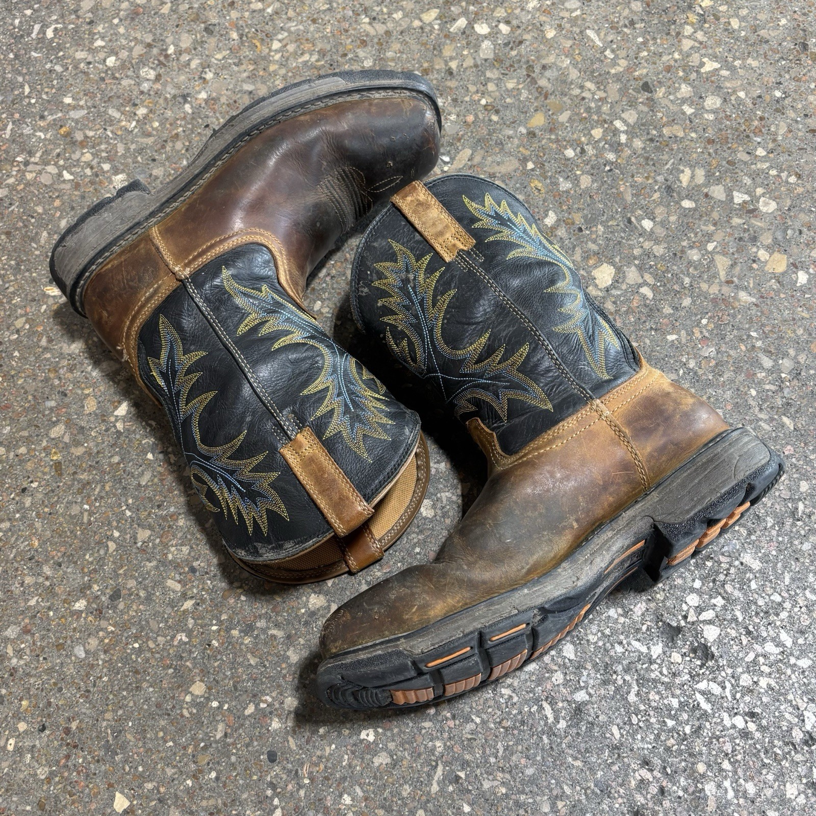 Ariat Workhog #10010133 Square Toe Work Western S… - image 7