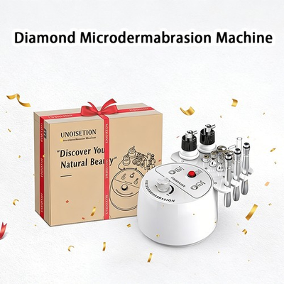 #ad UNOISETION 3 in 1 Diamond Microdermabrasion Machine For Facial Peeling Skin Care $78.87