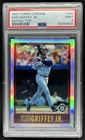 1997 Topps Chrome Ken Griffey Jr. Refractor #101 Mariners PSA 9