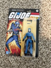 HASBRO G.I. JOE RETRO COBRA COMMANDER FIGURE Brand New