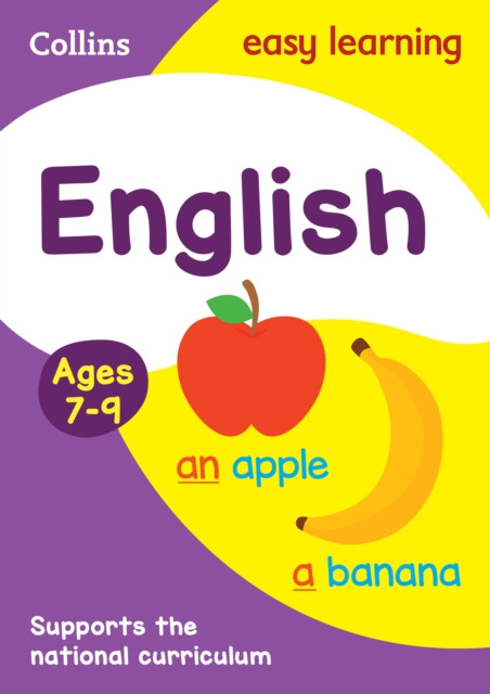 English Ages 7-9 by Collins Easy Learning (Paperback Book)