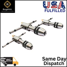 T-Type Reversible Ratchet Adjustable Tap Wrench