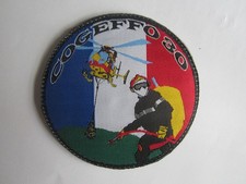 OBSOLÈTE   ANCIEN  ÉCUSSON  PATCH POMPIERS COGEFFO  30 GARD NEUF SDIS 30 GARD