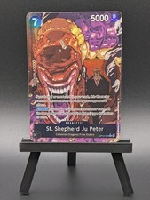 St. Shepherd Ju Peter (Alternate Art) OP13-084 Carrying On His Will Foil