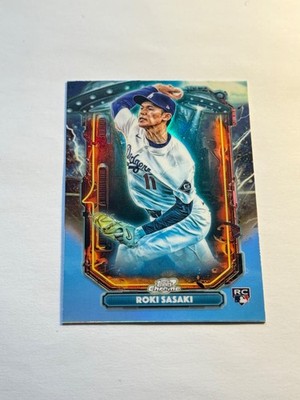 Roki Sasaki 2025 Topps Cosmic Chrome Rookie RC Extraterrestrial Talent #ET-23