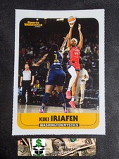 KIKI IRIAFEN ROOKIE RARE MYSTICS USC Sports Illustrated SI for Kids WNBA 2025