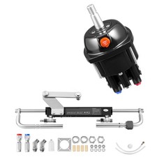 Uimoso Hydraulic Steering Kit 90HP with Helm ...
