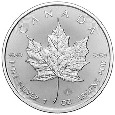 Kanada 5 $ 2026 Maple Leaf