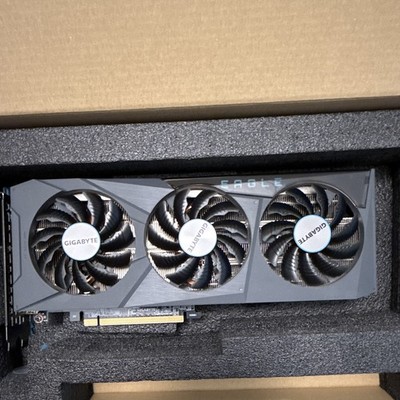 GIGABYTE NVIDIA GeForce RTX 3070 EAGLE OC 8GB PCIe HDMI DP Multi-Monitor
